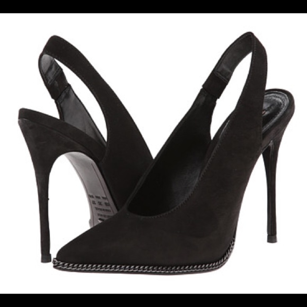 Schutz slingback pump